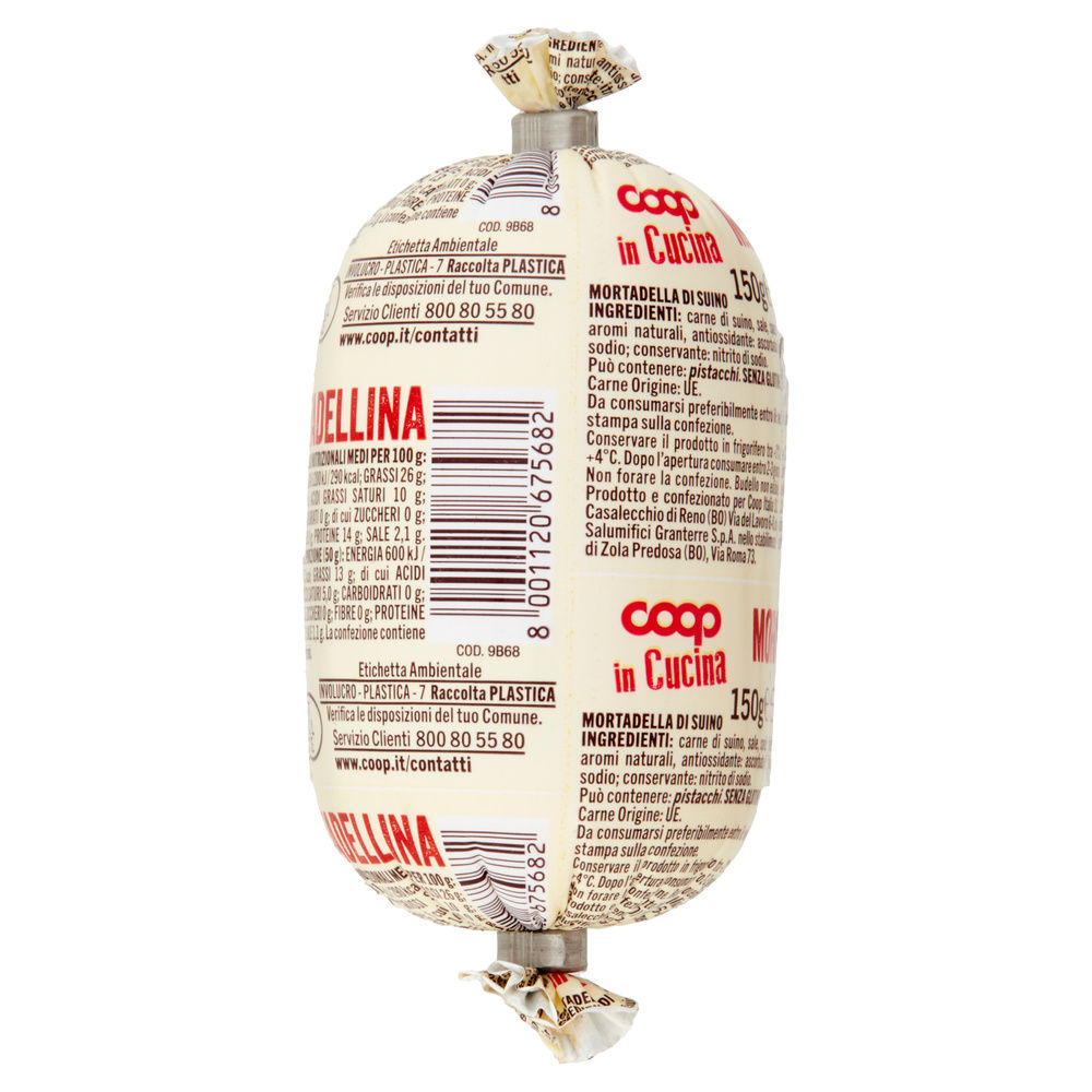 MORTADELLINA COOP G 150 - 3