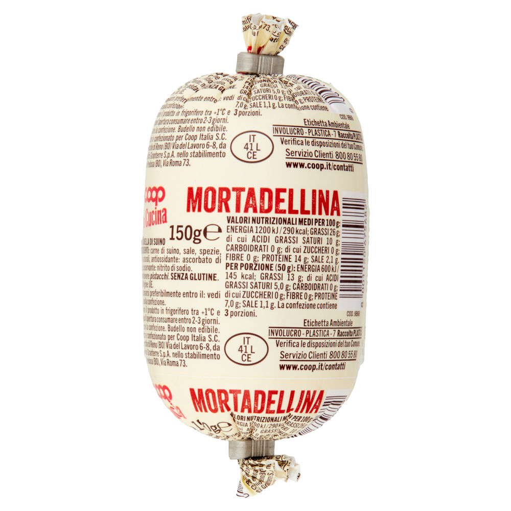 MORTADELLINA COOP G 150 - 1