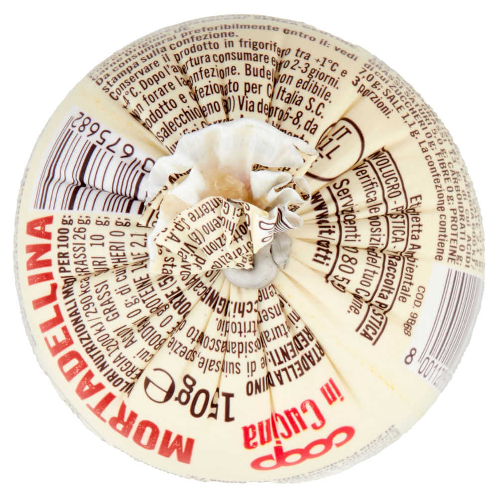 MORTADELLINA COOP G 150 - 6