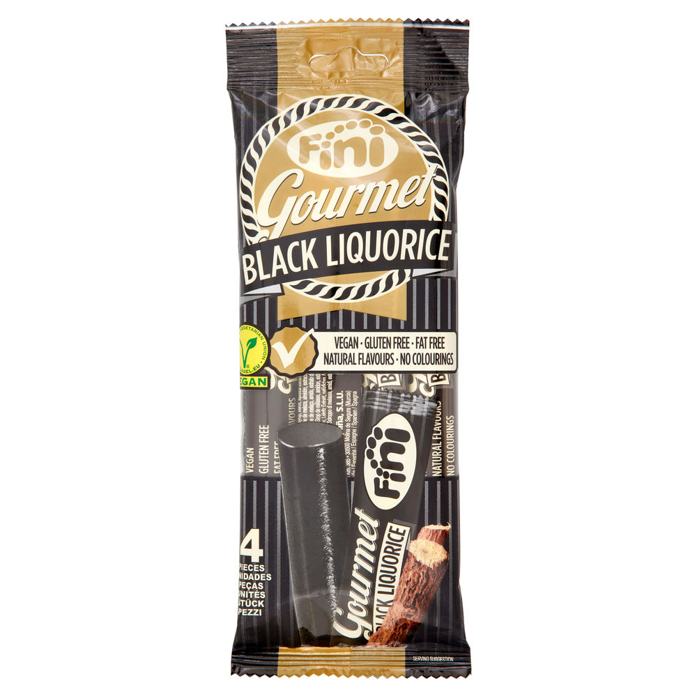 LIQUIRIZIA GOURMET 4 PEZZI FINI BS G 128 - 0