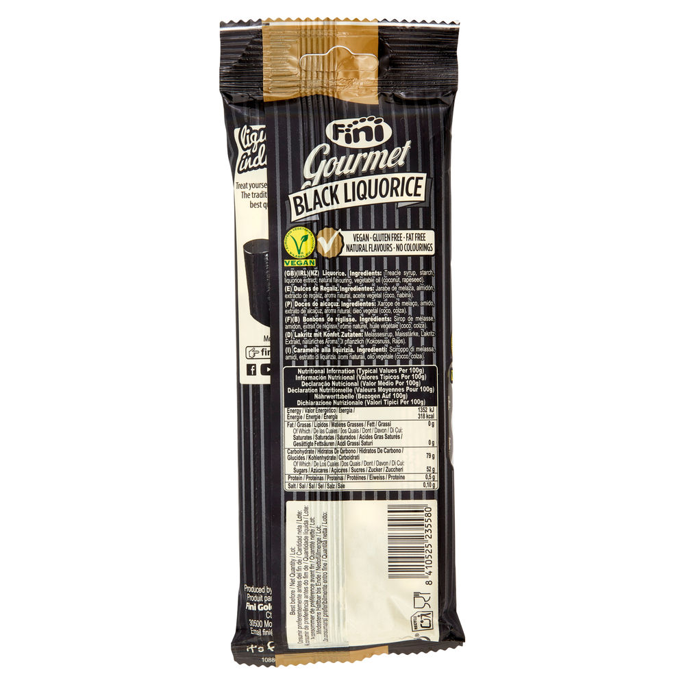 LIQUIRIZIA GOURMET 4 PEZZI FINI BS G 128 - 1