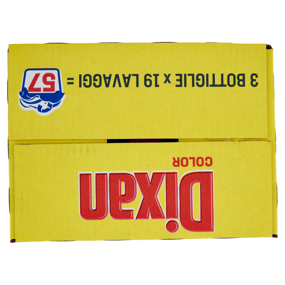 DETERSIVO LAVATRICE LIQUIDO DIXAN 19LAVX3 COLOR 3X L 0,855 - 2