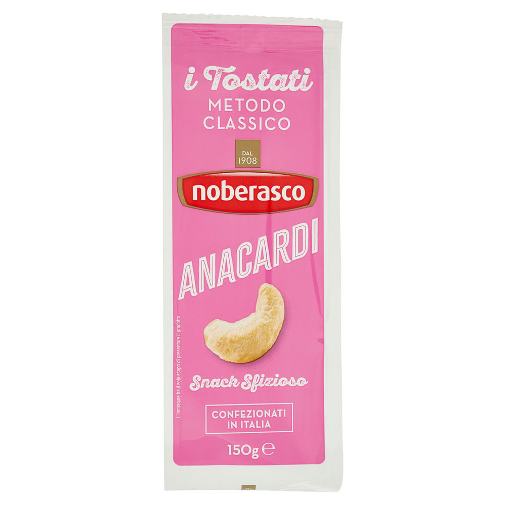 I TOSTATI ANACARDI NOBERASCO BS G 150 - 0