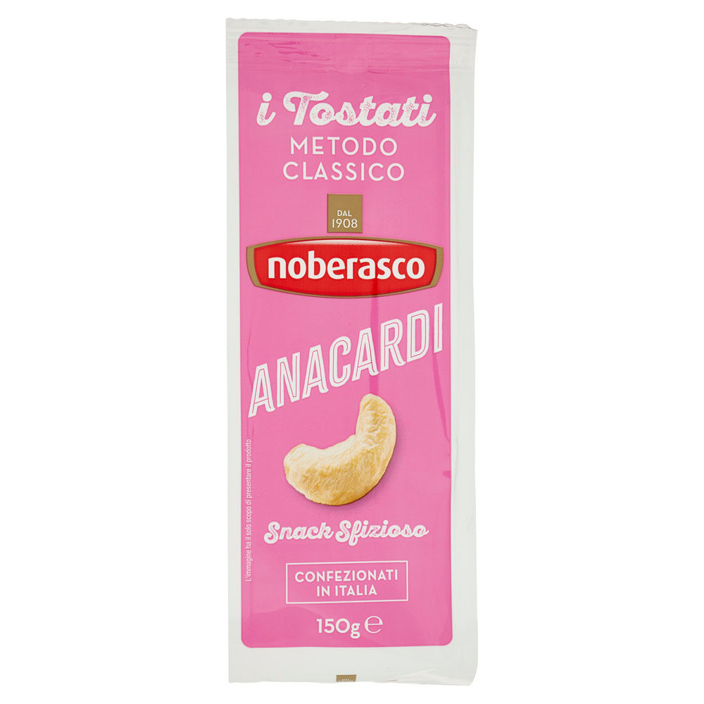 I TOSTATI ANACARDI NOBERASCO BS G 150 - 3