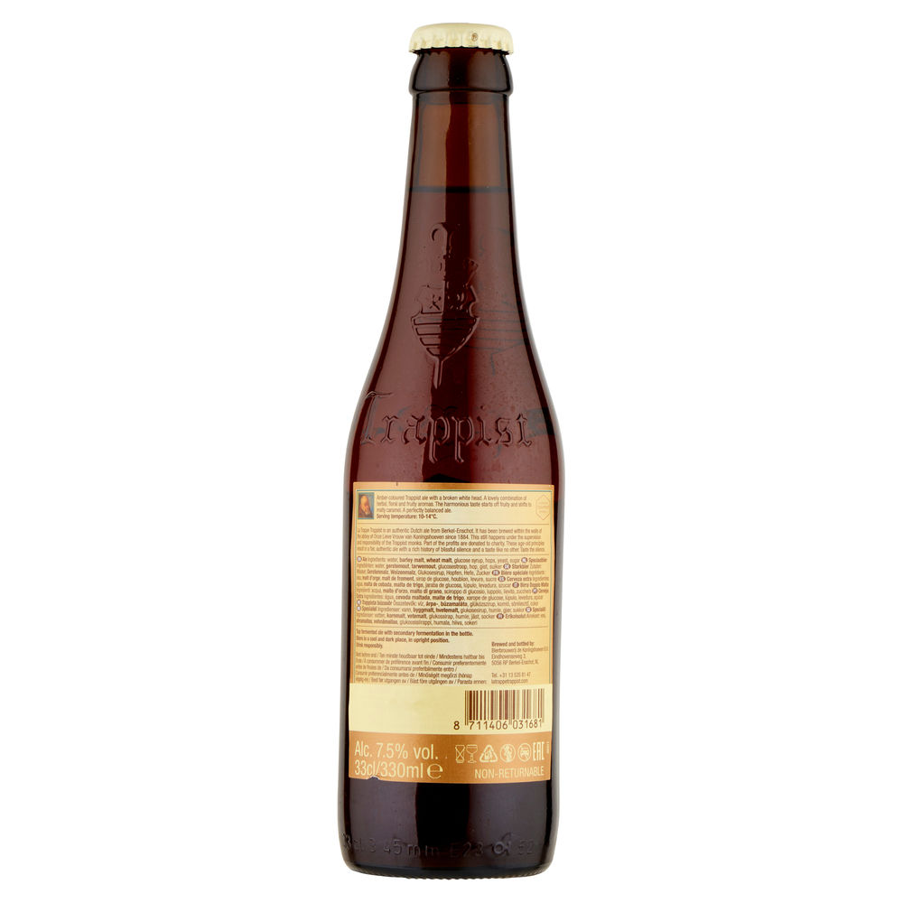 BIRRA LA TRAPPE ISID'OR 7,5 GRADI BOTTIGLIA ML 330 - 1
