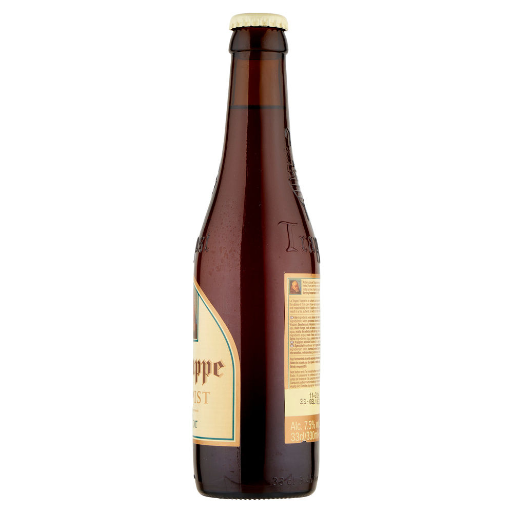 BIRRA LA TRAPPE ISID'OR 7,5 GRADI BOTTIGLIA ML 330 - 4