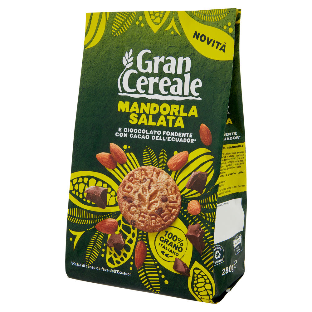GRANCEREALE MANDORLA MULINO BIANCO  G 280X12 - 2