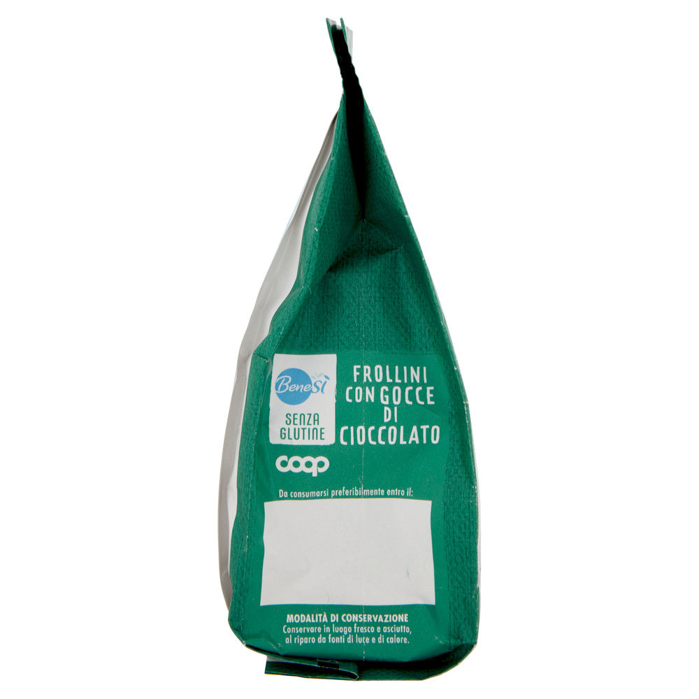 FROLLINO GOCCE DI CIOCCOLATO S/GLUTINE S/LATTOSIO BENESÌ COOP G250 - 7