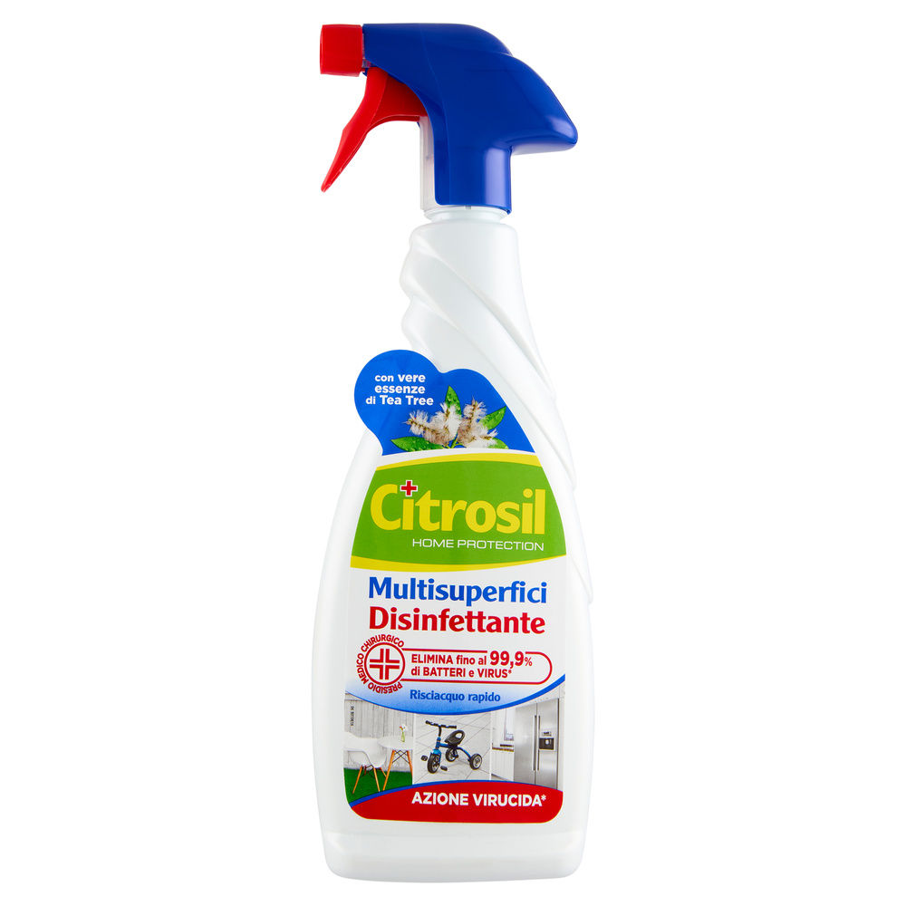 DETERGENTE MULTISUPERFICIE TRIGGER CITROSIL DISINFETTANTE PMC ML 650 - 0