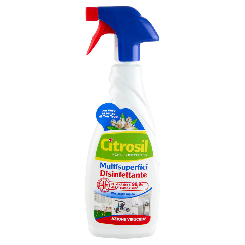 DETERGENTE MULTISUPERFICIE TRIGGER CITROSIL DISINFETTANTE PMC ML 650 - 2