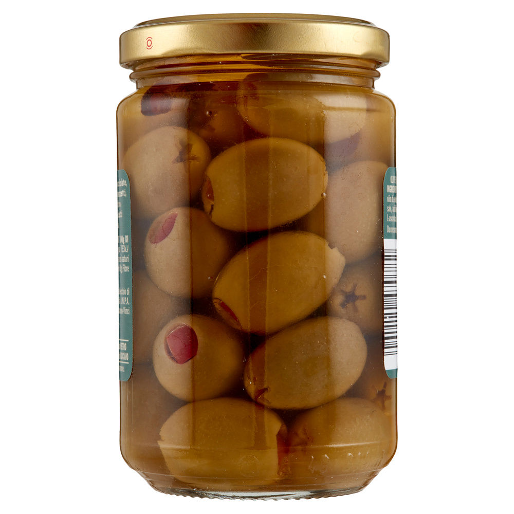 OLIVE FARCITE IN OLIO DI GIRASOLE COOP V.V.280G - 1