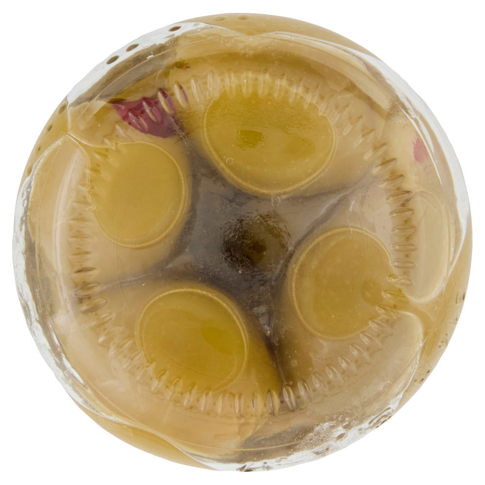 OLIVE FARCITE C/ PEPERONE IN OLIO DI GIRASOLE COOP V.V.280G - 9