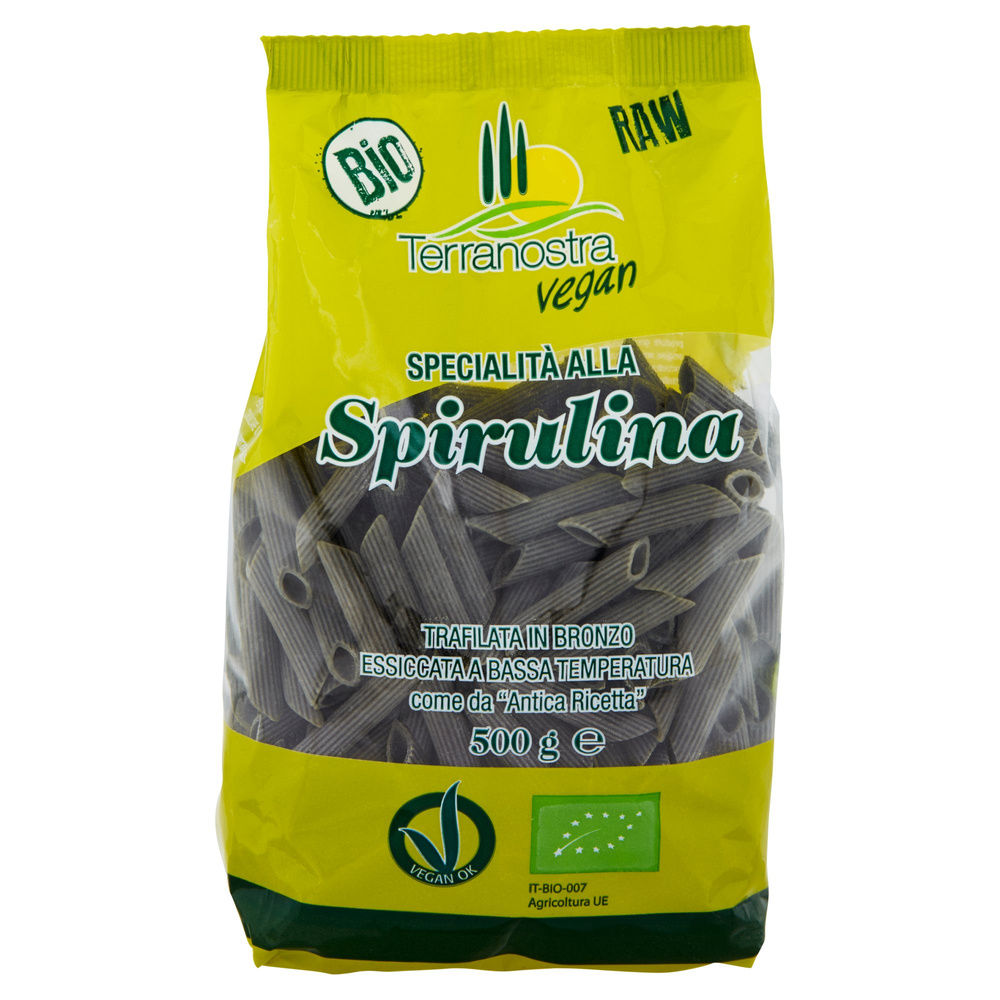 PENNE ALLA SPIRULINA GR 500 - 2