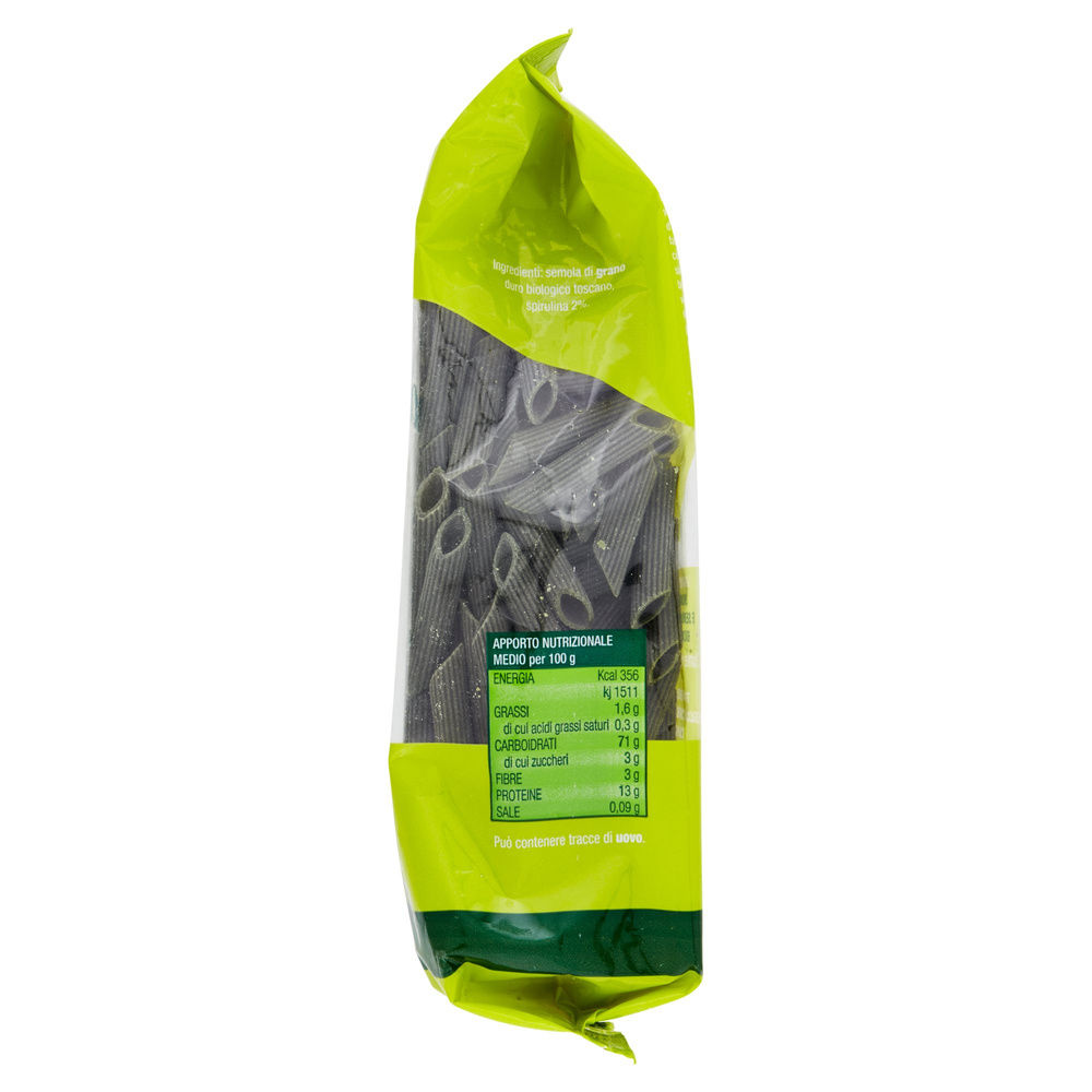 PENNE ALLA SPIRULINA GR 500 - 5