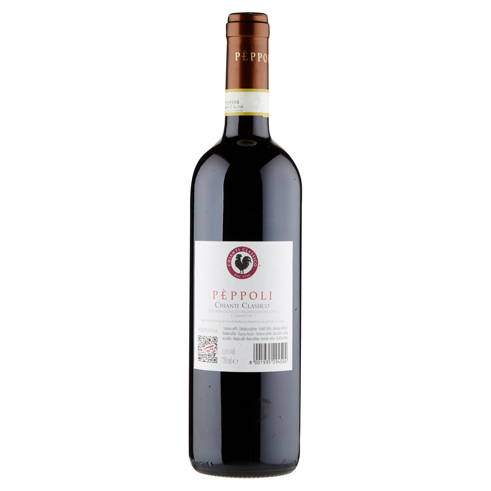 CHIANTI CLASSICO DOCG PÈPPOLI ML.750 - 1