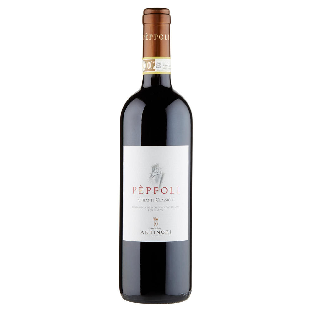 CHIANTI CLASSICO DOCG PÈPPOLI ML.750 - 0