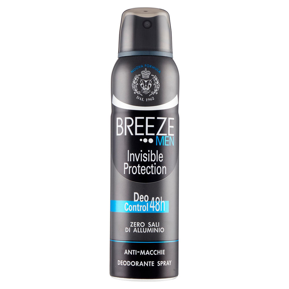DEODORANTE SPRAY BREEZE MEN INVISIBLE PROTECTION ML 150 - 5