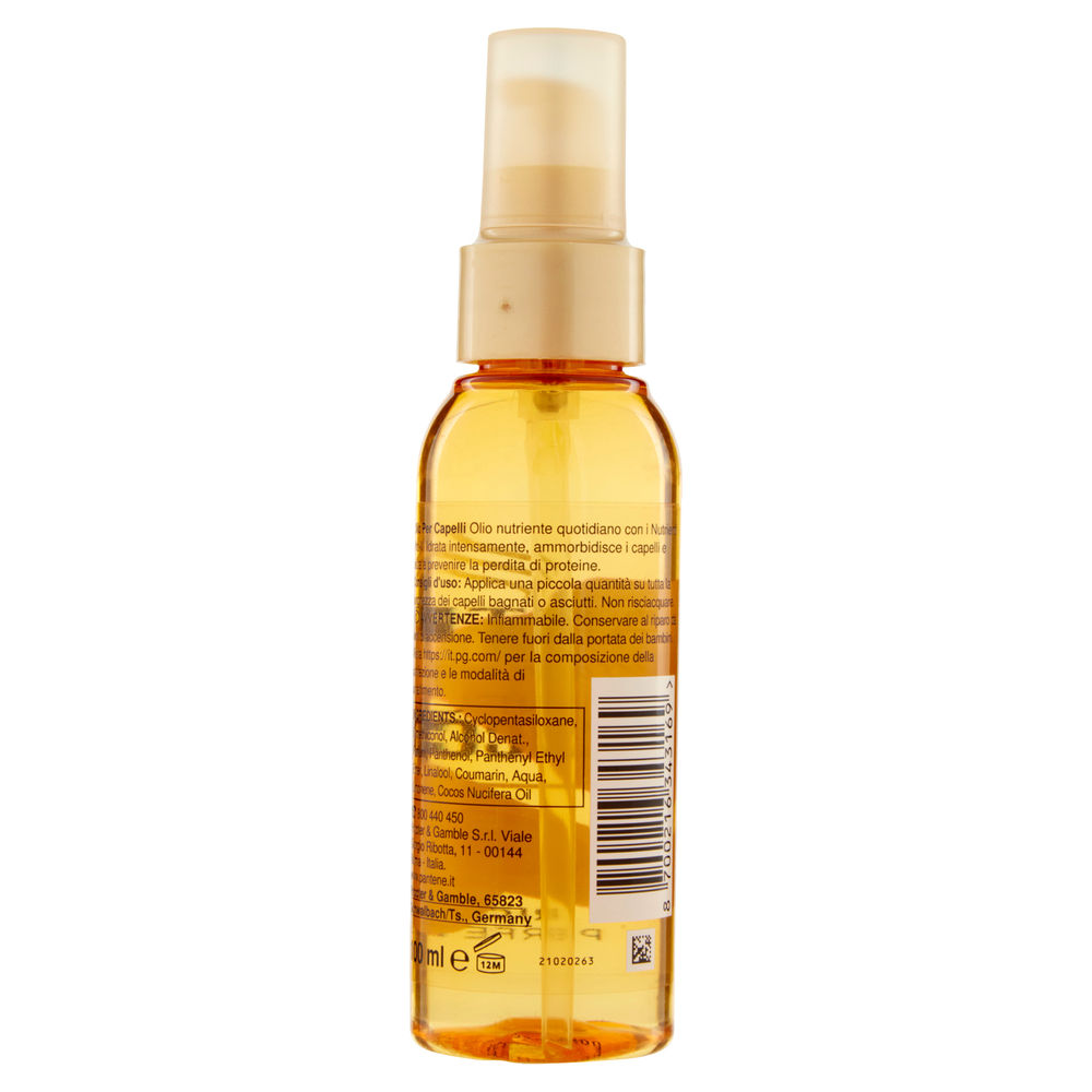 OLIO PANTENE COCCO RICCI PERFETTI ML 100 - 1