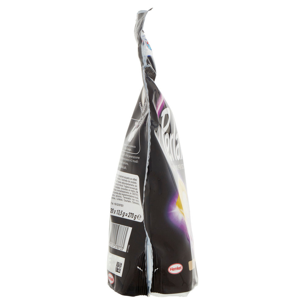 DETERSIVO LAVATRICE PERLANA CAPS NERO 20LV KG 0,27 - 6