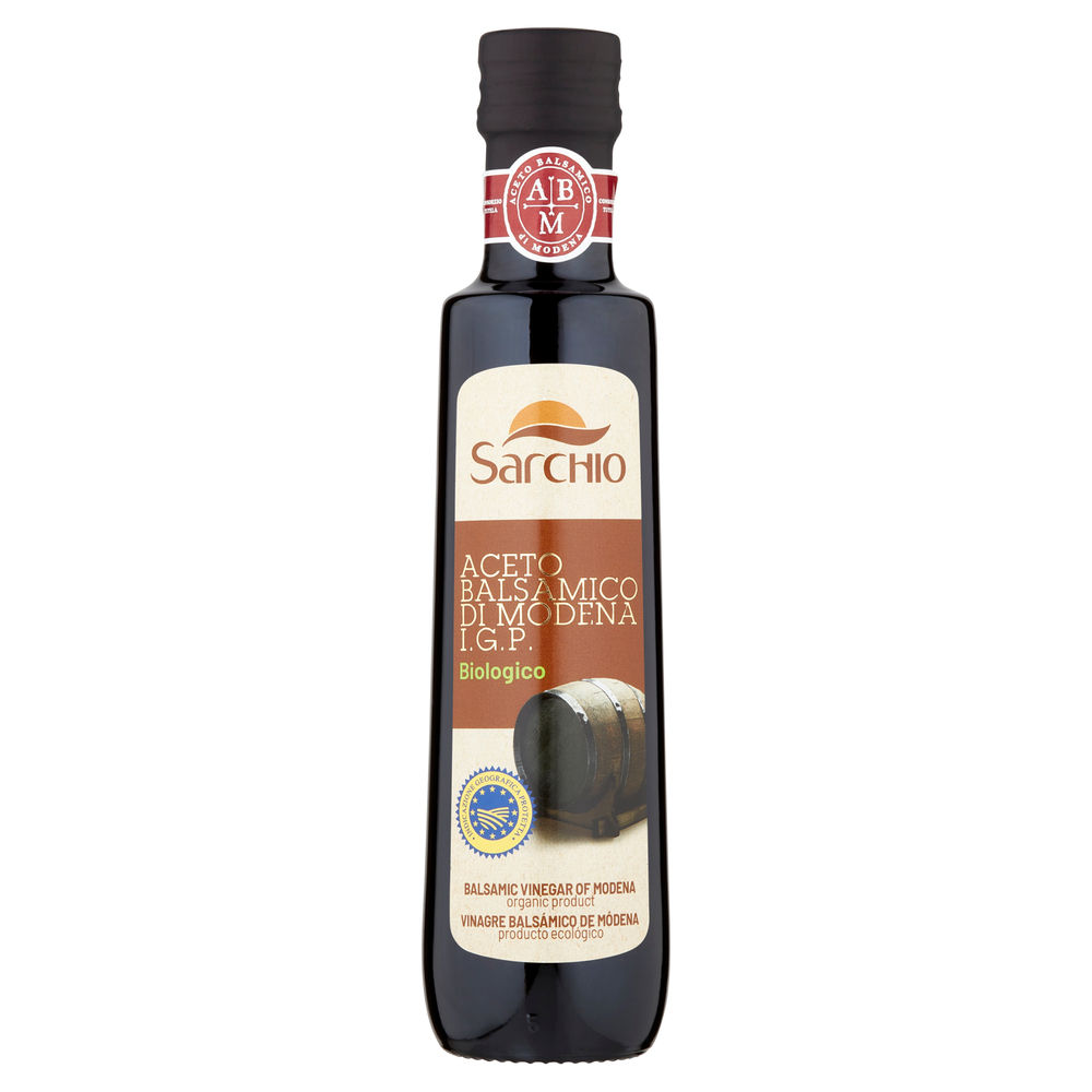 ACETO BALSAMICO RISERVA BIOLOGICO IGP SARCHIO ML 250 - 0