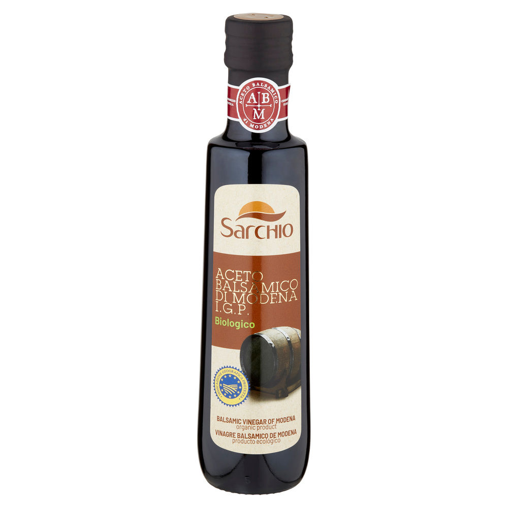 ACETO BALSAMICO RISERVA BIOLOGICO IGP SARCHIO ML 250 - 2