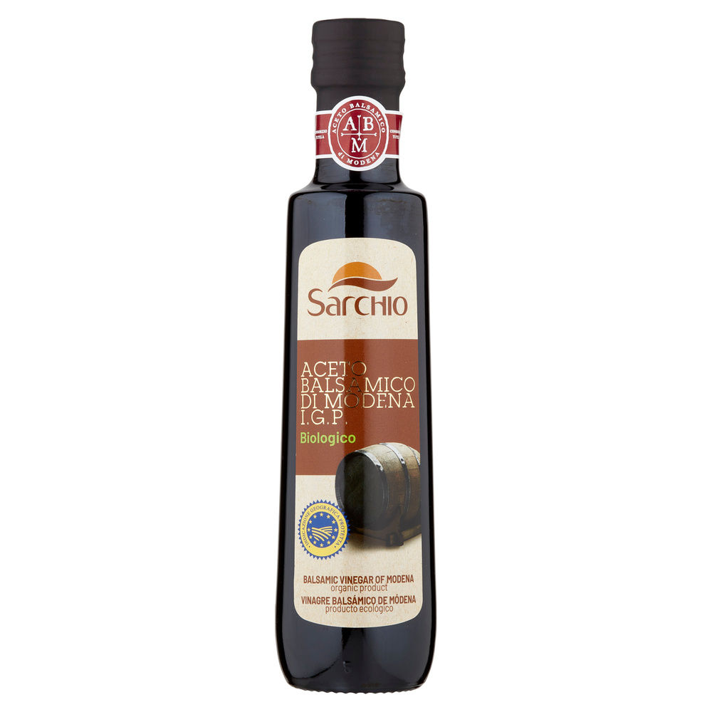 ACETO BALSAMICO RISERVA BIOLOGICO IGP SARCHIO ML 250 - 3