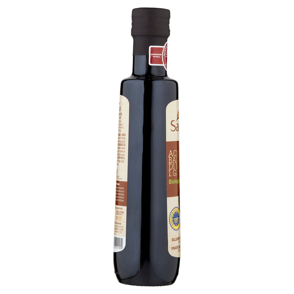 ACETO BALSAMICO RISERVA BIOLOGICO IGP SARCHIO ML 250 - 4