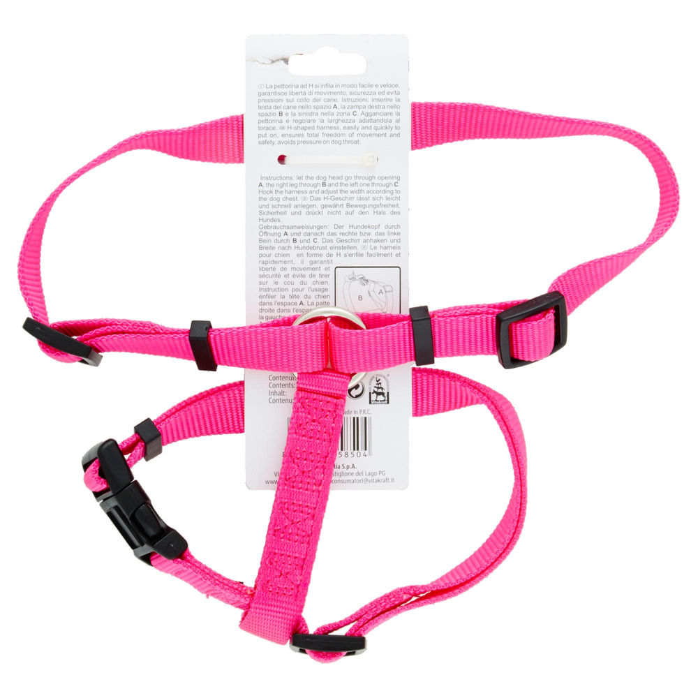 PETTORINA NYLON VITAKRAFT MOD.H MEDIA - 1
