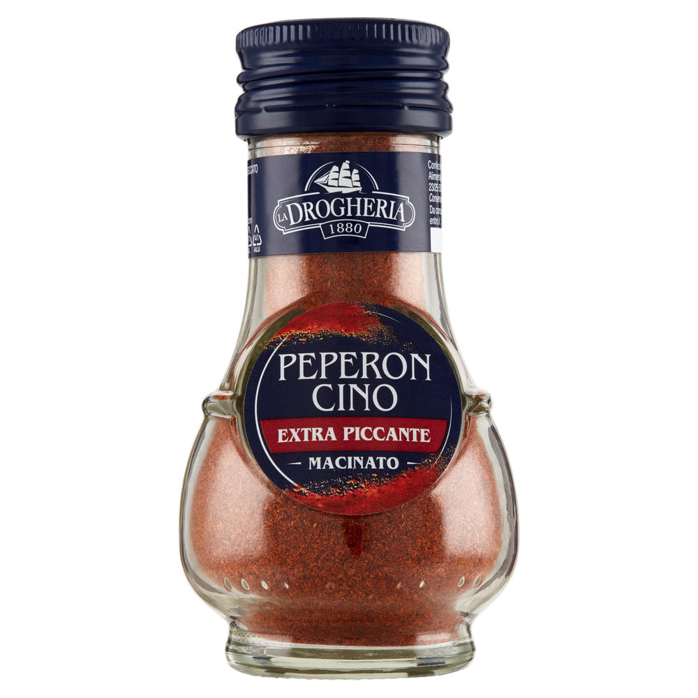 PEPERONCINO MACINATO  EXTRA PICCANTE QUEEN VICTORIA VV G 38 - 0