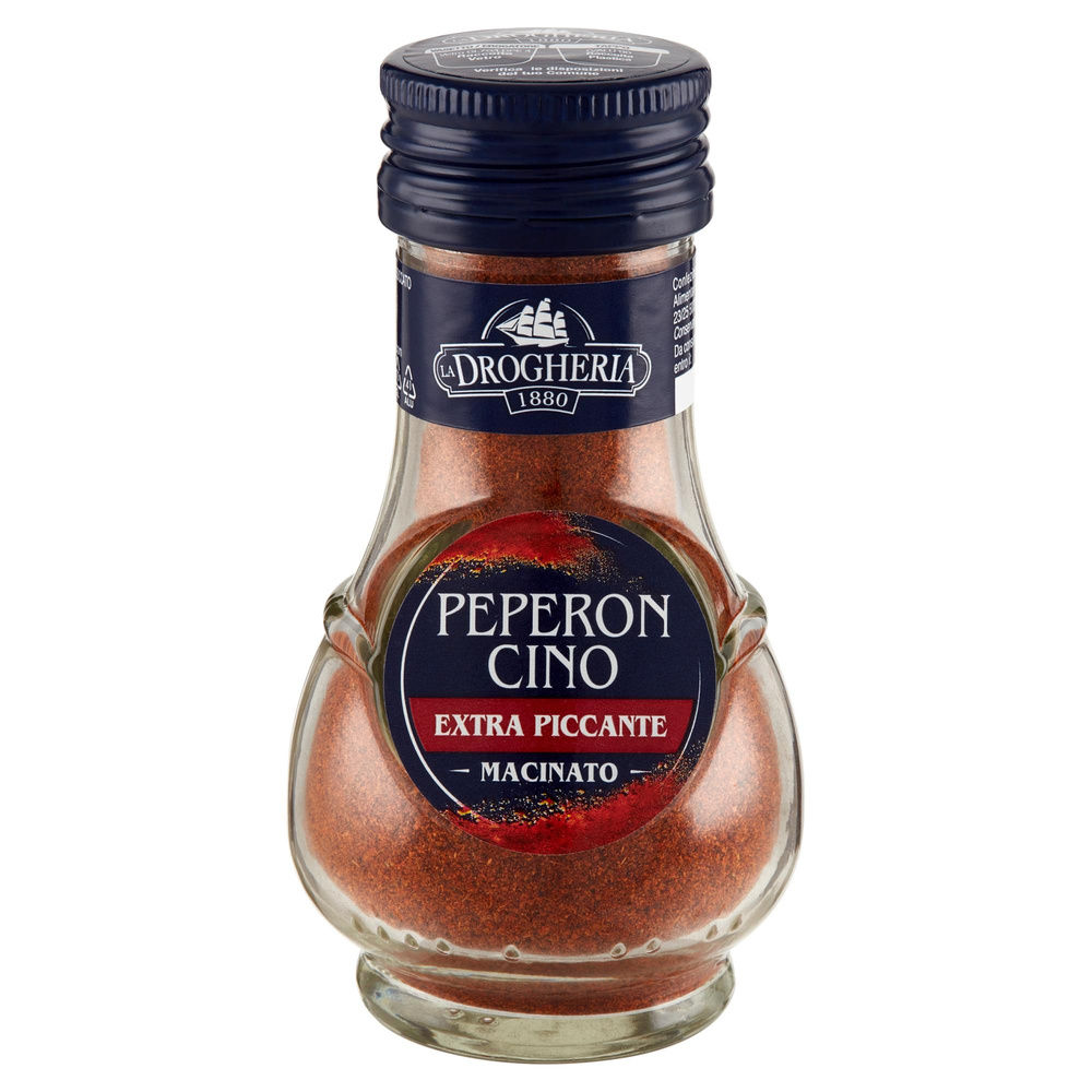 PEPERONCINO MACINATO  EXTRA PICCANTE QUEEN VICTORIA VV G 38 - 5