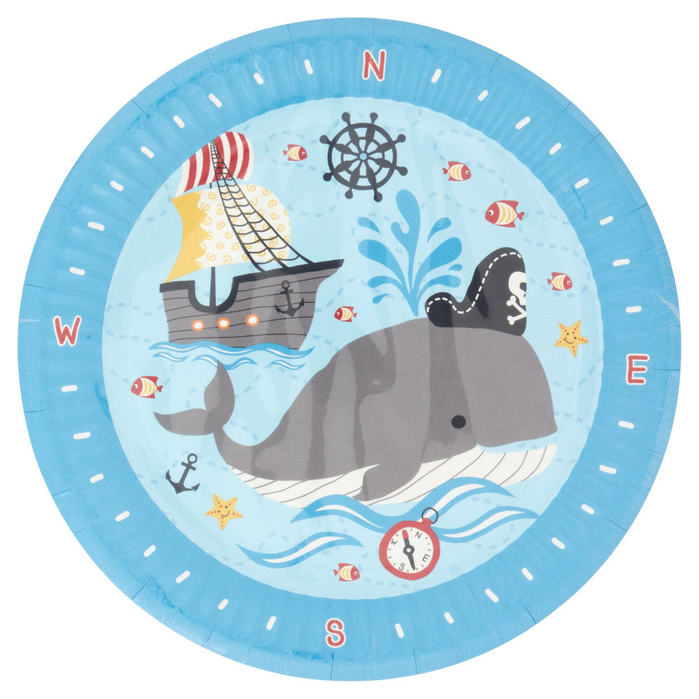 PIATTI 18 PIRATES N.CART SMART PZ.8 - 0