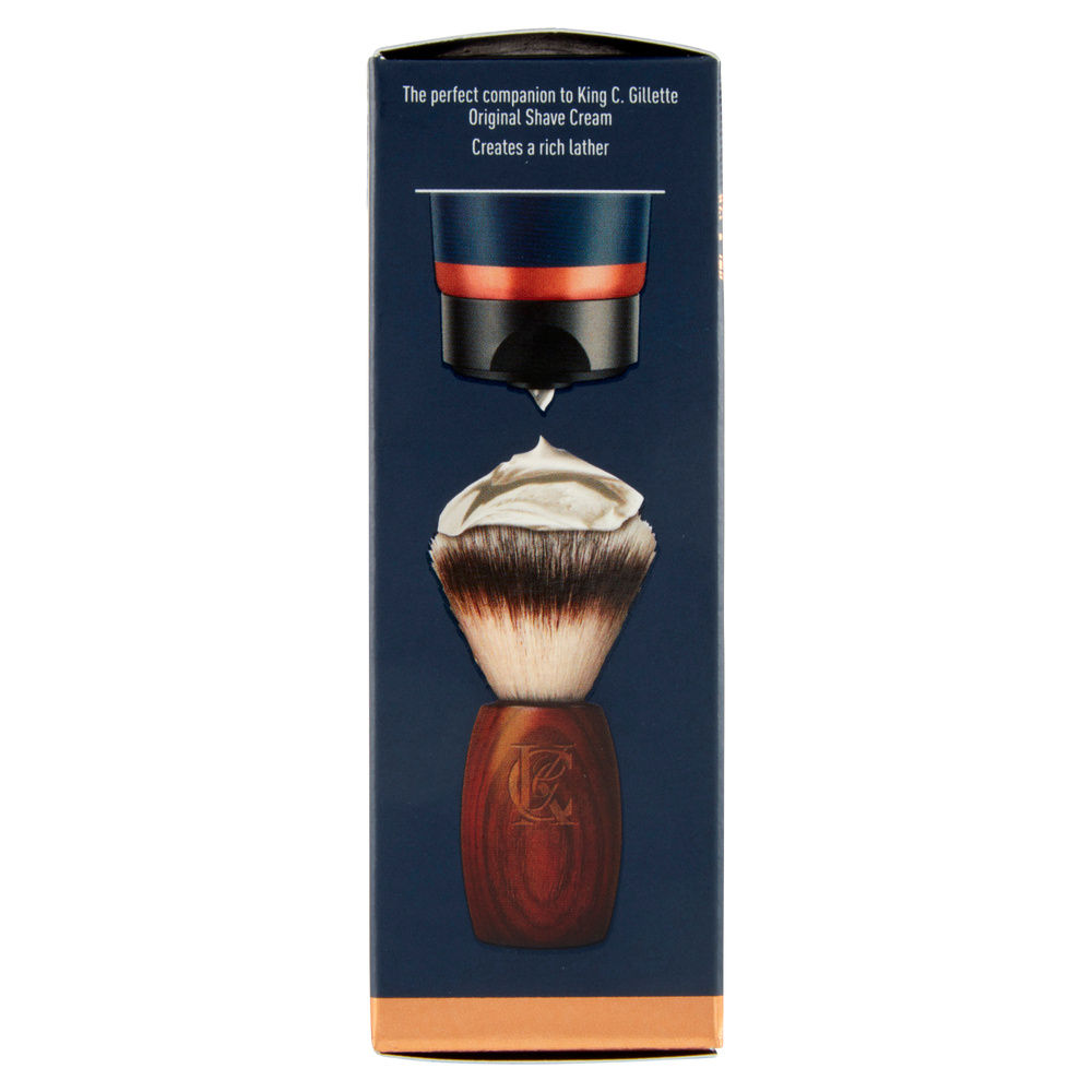 PENNELLO DA BARBA KING C GILLETTE PZ.1 - 6