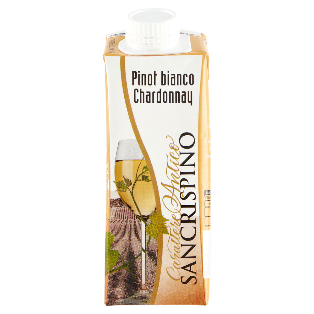 PINOT BIANCO-CHARDONNAY IGT RONCO SANCRISPINO BRICK ML 250 - 0