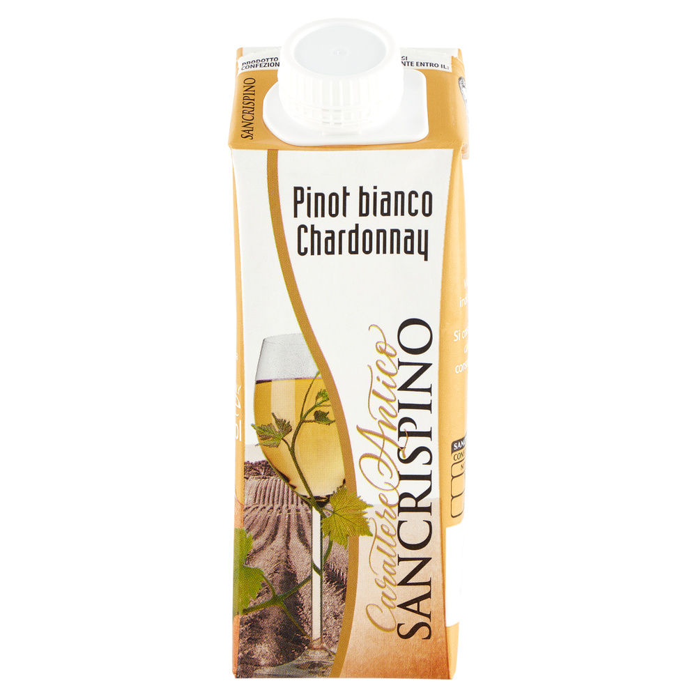 PINOT BIANCO-CHARDONNAY IGT RONCO SANCRISPINO BRICK ML 250 - 2