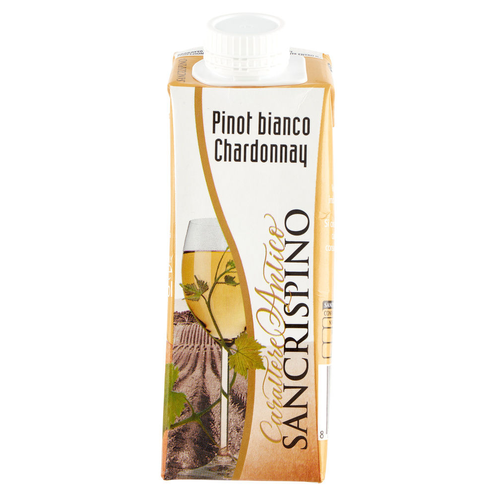 PINOT BIANCO-CHARDONNAY IGT RONCO SANCRISPINO BRICK ML 250 - 3