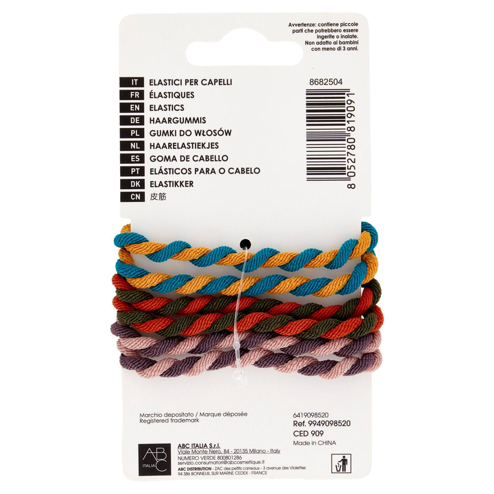 SET ELASTICI CON APPLICAZIONI FRANCK PROVOST PZ 1 - 1