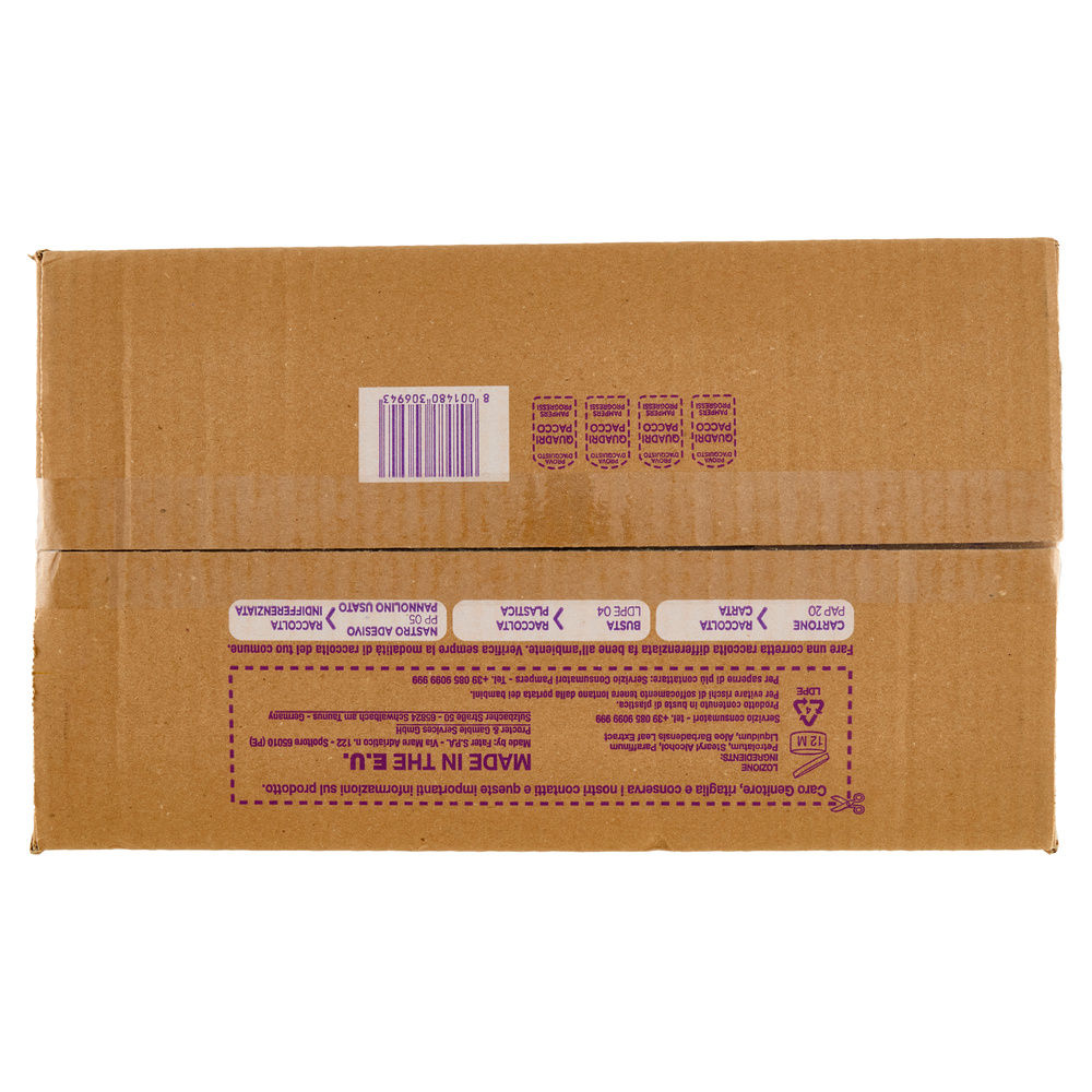 PANNOLINI PAMPERS PROGRESSI QUADRIPACK MINI PZ.112 - 6