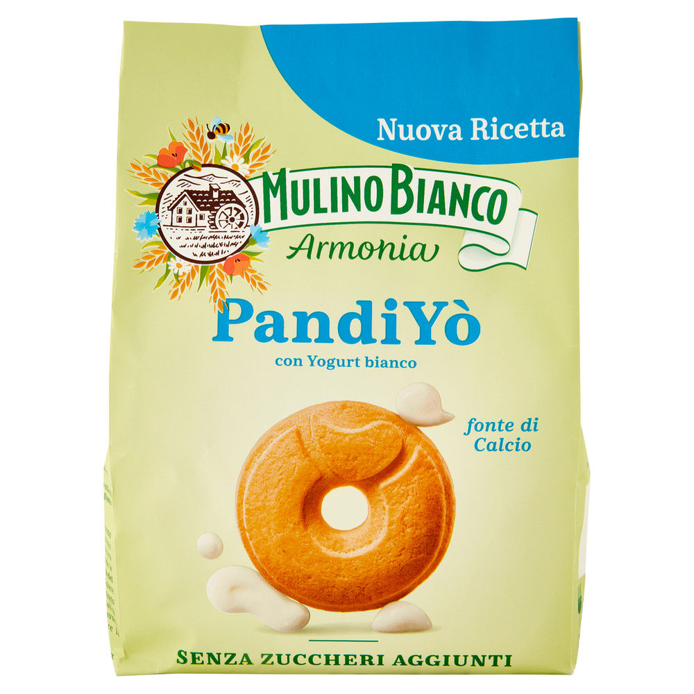 BISCOTTI PANDIYO' MULINO BIANCO ARMONIA G 270 - 6