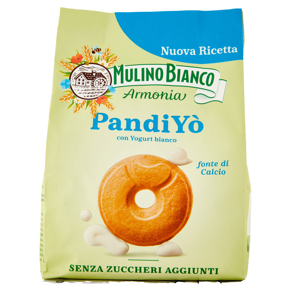 BISCOTTI PANDIYO' MULINO BIANCO ARMONIA G 270 - 7