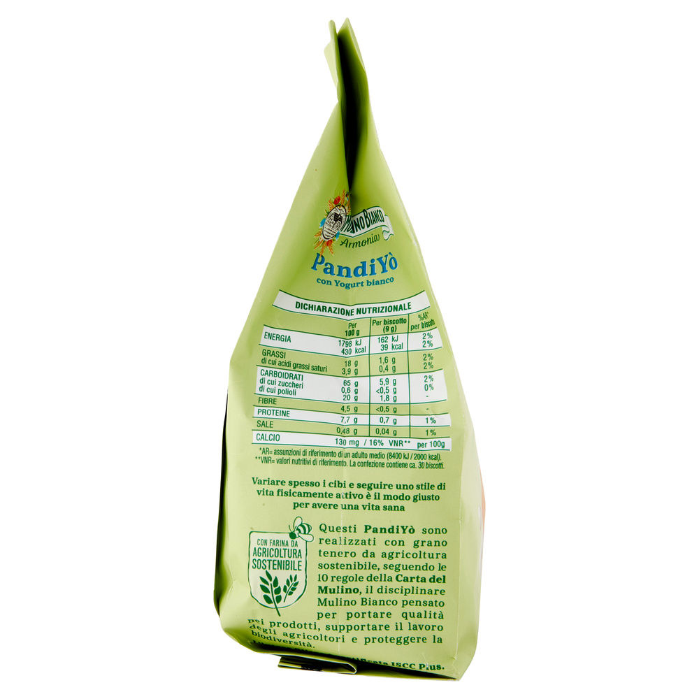 BISCOTTI PANDIYO' MULINO BIANCO ARMONIA G 270 - 4