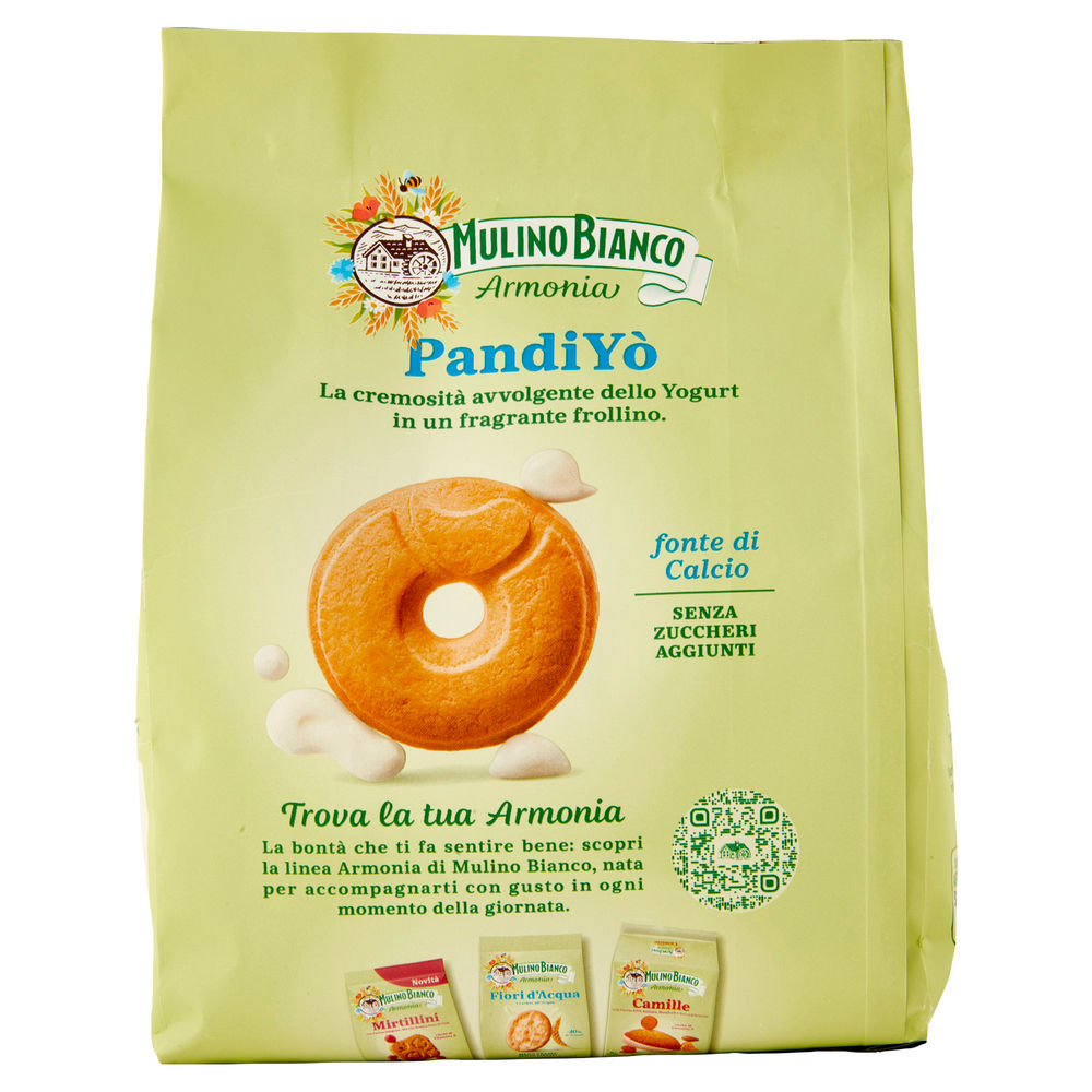 BISCOTTI PANDIYO' MULINO BIANCO ARMONIA G 270 - 1