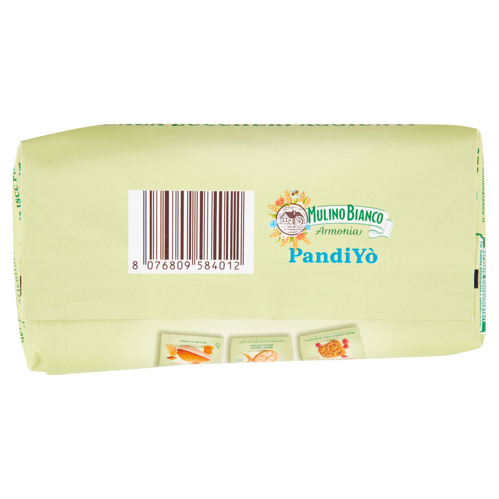 BISCOTTI PANDIYO' MULINO BIANCO ARMONIA G 270 - 2