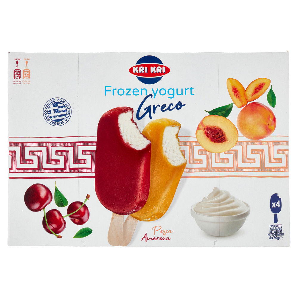 GELATO IN STECCO AMARENA E PESCA KRI KRI G70X4PZ G 280 - 3