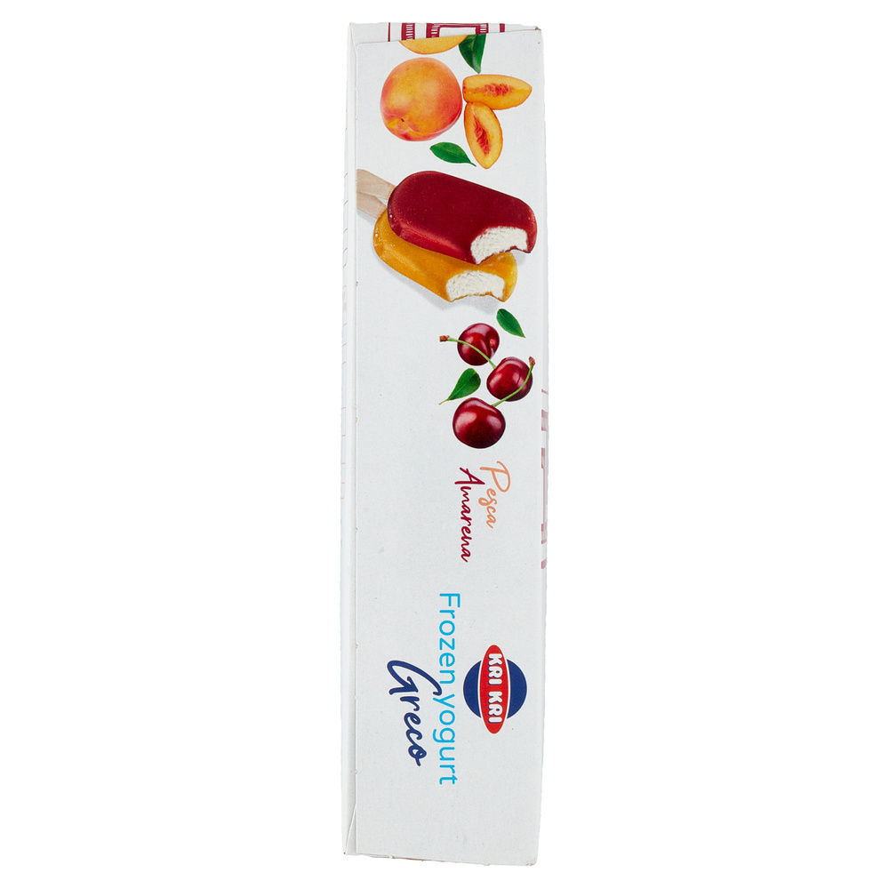 GELATO IN STECCO AMARENA E PESCA KRI KRI G70X4PZ G 280 - 4