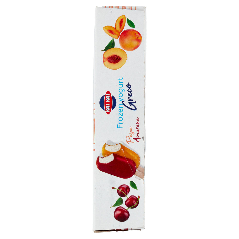 GELATO IN STECCO AMARENA E PESCA KRI KRI G70X4PZ G 280 - 5