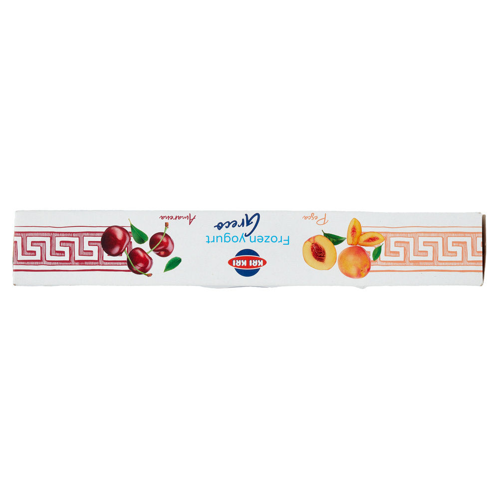GELATO IN STECCO AMARENA E PESCA KRI KRI G70X4PZ G 280 - 6