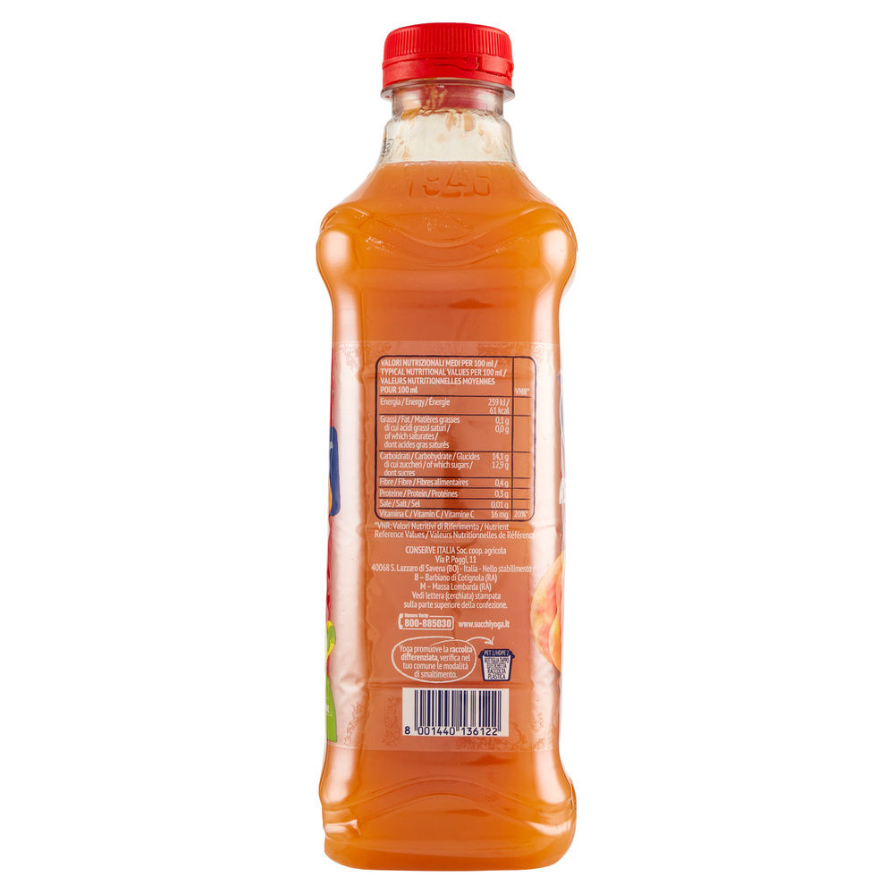 NETTARE ALBICOCCA YOGA PET CLASSICO L 1 - 4