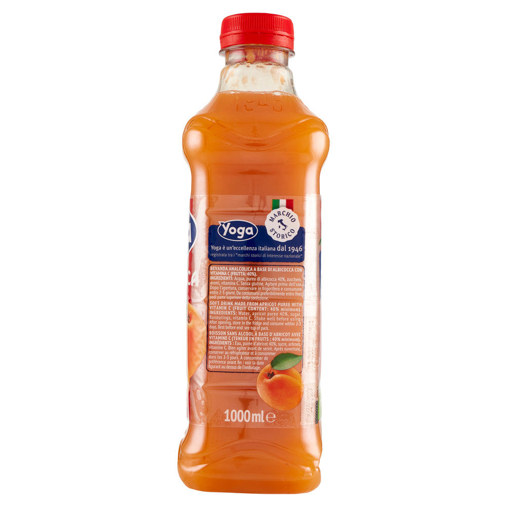 NETTARE ALBICOCCA YOGA PET CLASSICO L 1 - 3