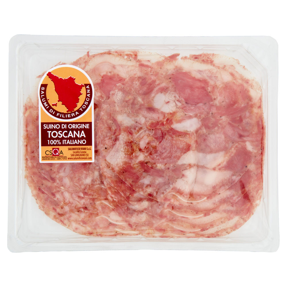 SOPRASSATA FILIERA TOSCANA VIANI TA G 100 - 2