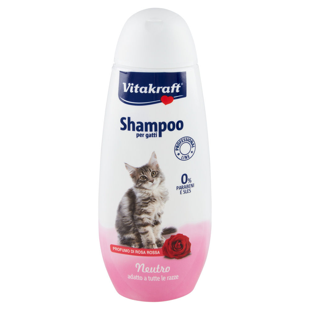 SHAMPOO NEUTRO GATTI VITAKRAFT 250 ML - 2